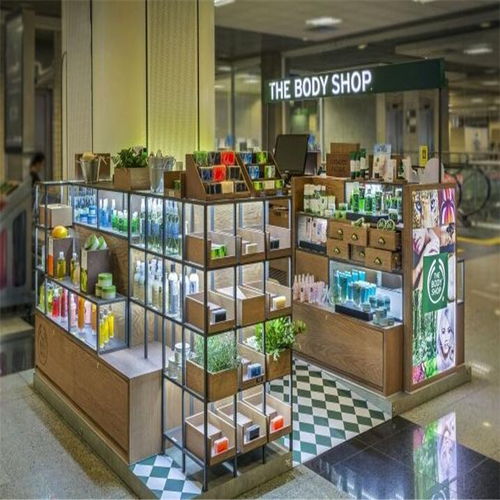 淮安雅楓展柜 專(zhuān)業(yè)定制化妝品展示柜與服裝輔料銷(xiāo)售一站式解決方案